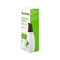 Aveeno Positively Radiant Daily Face Moisturizer Broad Spectrum Spf 30 23 Fl Oz Pack Of 3