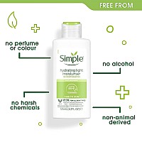 Simple Sensitive Skin Experts Hydrating Light Moisturizer, 4.2 FZ (Pack of 3)