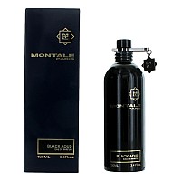 Montale Black Aoud by Montale, 3.4 oz Eau De Parfum Spray for Men