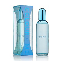 Milton-Lloyd Colour Me Sky Blue Perfume 3.4 oz EDP