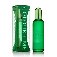 Milton-Lloyd Colour Me Green Cologne 3 oz - Long Lasting