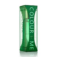 Milton-Lloyd Colour Me Green Cologne 3 oz - Long Lasting