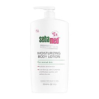 seba med Moisturizing Body Lotion pH 55 for Sensitive Skin Dermatologist Recommended Moisturizer 338 Fluid oz (1 Liter)