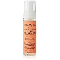 Shea Moisture Sheamoisture Coconut & Hibiscus Frizz-Free Curl Mousse - 7.5 Fl Oz, 7.5 Oz (290612?)