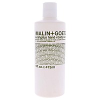 Malin + Goetz Eucalyptus Body Wash, 16 Fl Oz - Vegan &