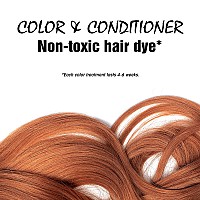 Light Mountain Henna Hair Color Conditioner Auburn Hair Dye For Menwomen Organic Henna Leaf Powder And Botanicals Chemica