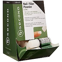 IBD 5 Second Nail Filler Powder (12 Pieces)