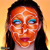 Mehron Makeup Paradise Makeup Aq Pro Size Stage Screen Face Body Painting Special Fx Beauty Cosplay And Halloween W