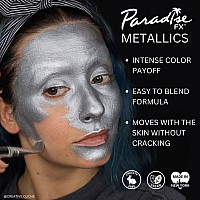 Mehron Makeup Paradise Makeup Aq Pro Size Stage Screen Face Body Painting Special Fx Beauty Cosplay And Halloween W