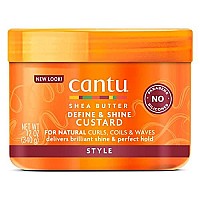 Cantu Shea Butter Curling Custard, 12 oz for Natural Hair