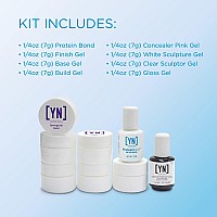 Young Nails False Nail Trial Synergy Gel Kit