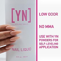 Young Nails Liquid Nail Monomer For Acrylic Nail Powder Professional Liquid Monomer Acrylic Nails At Home Low Odor Mma Free