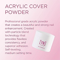 Young Nails Acrylic Powders Cover Created For A Flawless Consistency And Superior Adhesion Cover Powder Begins To Set In 75