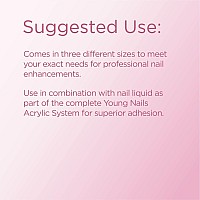 Young Nails Acrylic Powders Cover Created For A Flawless Consistency And Superior Adhesion Cover Powder Begins To Set In 75