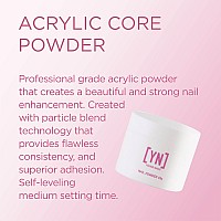 Young Nails Acrylic Core Powder Selfleveling Acrylic Nail Powder Clear Nude Pink White Acrylic Powder For Nail Extenstion P