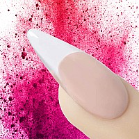 Young Nails Acrylic Core Powder Selfleveling Acrylic Nail Powder Clear Nude Pink White Acrylic Powder For Nail Extenstion P