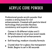 Young Nails Acrylic Powders, cover - created For a Flawless consistency And Superior Adhesion - cover Powder Begins To Set in 75 Seconds - Available in 45 gram, 85 gram, and 660 gram Size Options