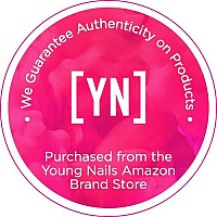 Young Nails Acrylic Powders, cover - created For a Flawless consistency And Superior Adhesion - cover Powder Begins To Set in 75 Seconds - Available in 45 gram, 85 gram, and 660 gram Size Options