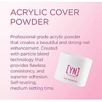 Young Nails Acrylic Powders Cover Created For A Flawless Consistency And Superior Adhesion Cover Powder Begins To Set In 75