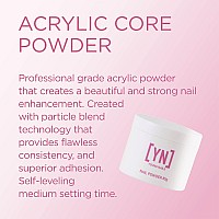 Young Nails Acrylic Core Powder Selfleveling Acrylic Nail Powder Clear Nude Pink White Acrylic Powder For Nail Extenstion P