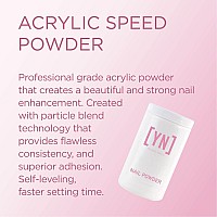 Young Nails Acrylic Core Powder Selfleveling Acrylic Nail Powder Clear Nude Pink White Acrylic Powder For Nail Extenstion P