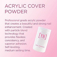 Young Nails Acrylic Cover Powder Selfleveling Acrylic Nail Powder Clear Nude Pink White Acrylic Powder For Nail Extenstion