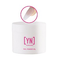 Young Nails Acrylic Speed Powder, Frost Pink, 45 gram