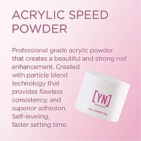 Young Nails Acrylic Speed Powder Pink 85 Gram