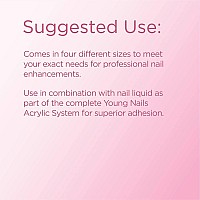 Young Nails Acrylic Speed Powder Frost Pink 660 Gram