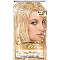 Loreal Superior Preference Les Blondissimes Lb02 Extra Light Natural Blonde Natural 1 Ea Pack Of 3