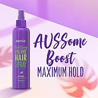 Aussie Headstrong Volume, Hairspray 10 oz (Pack of 3)