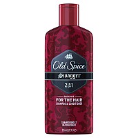 Old Spice 2In1 Mens Shampoo And Conditioner Swagger 12 Fl Oz