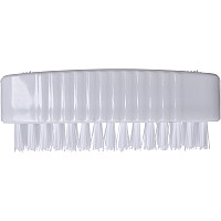 Sparta 3623900 Plastic Hand Brush Nail Brush With Polypropylene Bristles For Kitchens Homes Restaurants 35 Inches White D