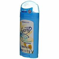 Secret Deodorant Spring Breeze Solid 26 Ounce Pack Of 3