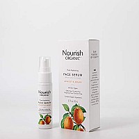 Nourish Organic Pure Hydrating Face Serum - Apricot & Argan gMO-Free, cruelty Free, 100% Vegan (07oz)