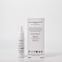 Nourish Organic Pure Hydrating Face Serum - Apricot & Argan gMO-Free, cruelty Free, 100% Vegan (07oz)