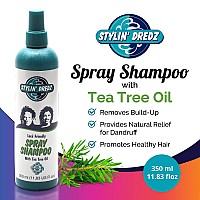 Stylin Dredz Spray Shampoo Dreadlock Shampoo Residue Free With Tea Tree Oil 350 Ml Single