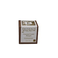 Eminence Coconut Cream Masque, 2 Oz, White