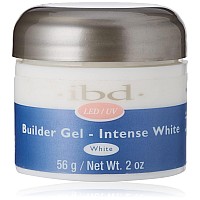 IBD LED/UV Gels Intense White, 2 oz