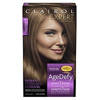 Clairol Age Defy Expert Collection 6G Light Golden Brown 1 Kit