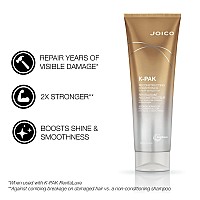 Joico K-PAK Daily Shampoo and Conditioner Set to Repair Damage, 10.1-Ounce