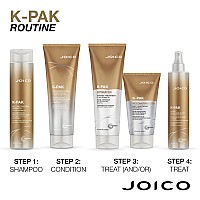 Joico K-PAK Daily Shampoo and Conditioner Set to Repair Damage, 10.1-Ounce