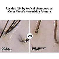 COLOR WOW Color Security Shampoo, 8.4 Fl Oz, Sulfate Free