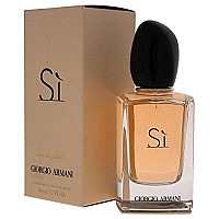 Giorgio Armani Si Eau de Parfum Spray, 1.7 Ounce