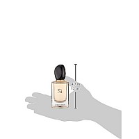 Giorgio Armani Si Eau de Parfum Spray, 1.7 Ounce