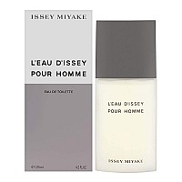 Issey Miyake L'eau D'issey Eau de Toilette Spray for Men, 4.2 Ounce