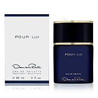 Oscar Pour Lui by Oscar De La Renta, 3 oz Eau De Toilette Spray for Men