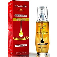 Argan Oil for Hair Treatment By Arvazallia Leave in Treatment & Conditioner