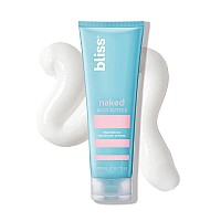 Bliss - Naked Body Butter - Unscented - Maximum Moisture cream - 67 Fl Oz - Daily Moisturizer for Women & Men - Fragrance Free - Vegan and cruelty Free