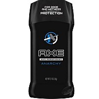 Axe Dry Antiperspirant Deodorant Stick, Anarchy, 27 Ounce (Pack of 4)